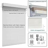 HILADUO Motorized Roller Blinds thumbnail 3