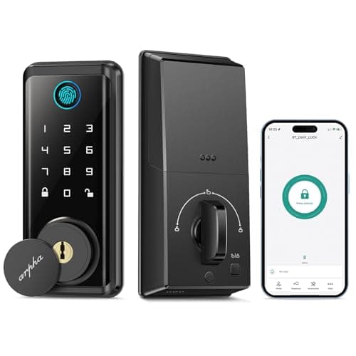 Arpha Security Smart Lock D601 main view