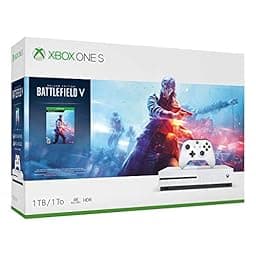 Xbox One S 1TB Console - Battlefield V Bundle (Renewed) photo