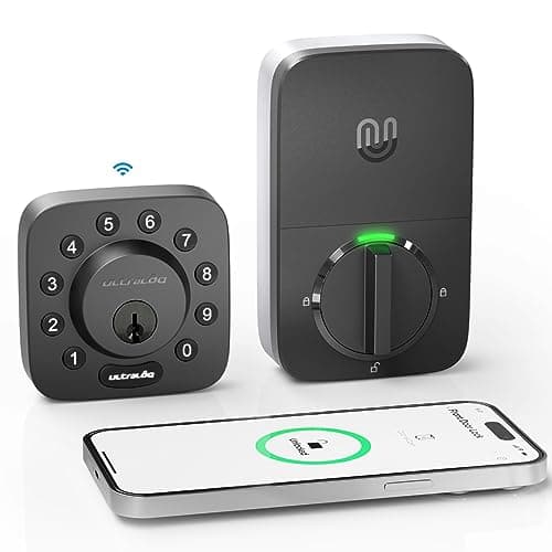 ULTRALOQ U-Bolt WiFi Smart Lock main view