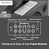 Audio Pro Addon C3 Wireless Bluetooth Speaker thumbnail 5