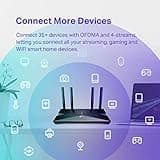 TP-Link WiFi 6 Router AX1800 Smart WiFi Router (Archer AX20) thumbnail 5