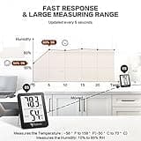 DOQAUS Digital Hygrometer Indoor Thermometer thumbnail 4