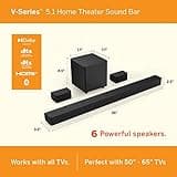 VIZIO V-Series 5.1 Home Theater Sound Bar thumbnail 2