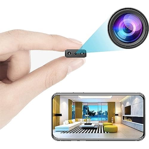 Small Wireless WiFi Camera Hidden Spy Security Cameras main view