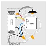 Zooz 700 Series Z-Wave Long Range Double Relay ZEN52 thumbnail 5