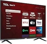 TCL 55" Class 4-Series 4K UHD HDR Smart Roku TV thumbnail 1