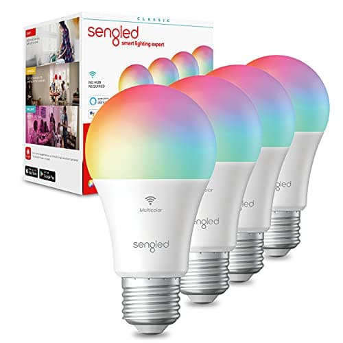 Sengled WiFi Color Changing Light Bulb main view