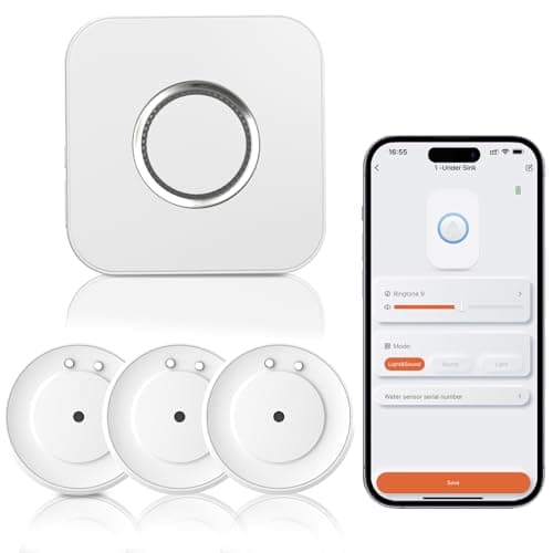 Besimlive Water Leak Detectors main view