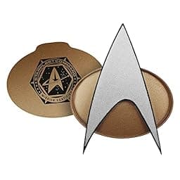 FAMETEK Star Trek Next Generation Bluetooth Communicator Badge photo