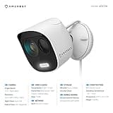Amcrest SmartHome 1080p WiFi Outdoor Security Camera with Spotlight thumbnail 3