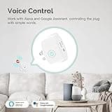 MOES Energy Monitoring Smart Zigbee Plug thumbnail 5