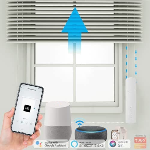 Quoya Smart Electric Chain Blinds Motor main view