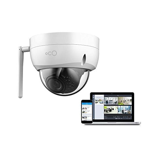 OCO Pro Dome v2 WiFi Weatherproof and Vandal-Proof Security Camera main view
