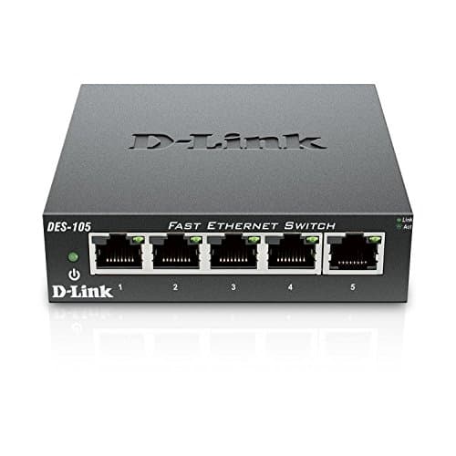 D-Link DES-105/B main view