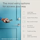 Level Lock+ Smart Lock Plus Apple Home Keys thumbnail 5