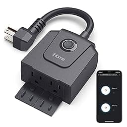 iHome Flow Outdoor Smart Plug photo