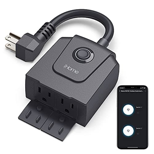 iHome Flow Outdoor Smart Plug main view
