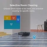 Roborock Renewed S6 Pure Robot Vacuum and Mop thumbnail 4