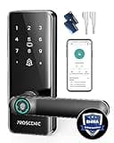 Smart Lock, Proscenic Keyless Entry Door Lock with Handle thumbnail 1