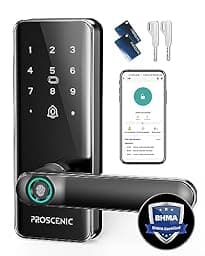 Smart Lock, Proscenic Keyless Entry Door Lock with Handle photo