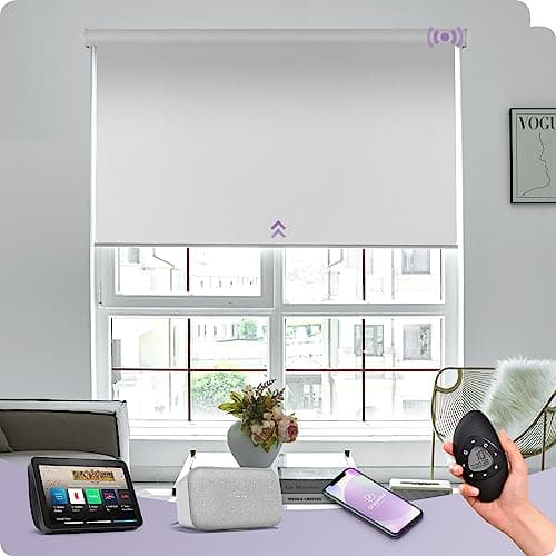 Graywind Motorized Roller Shade main view