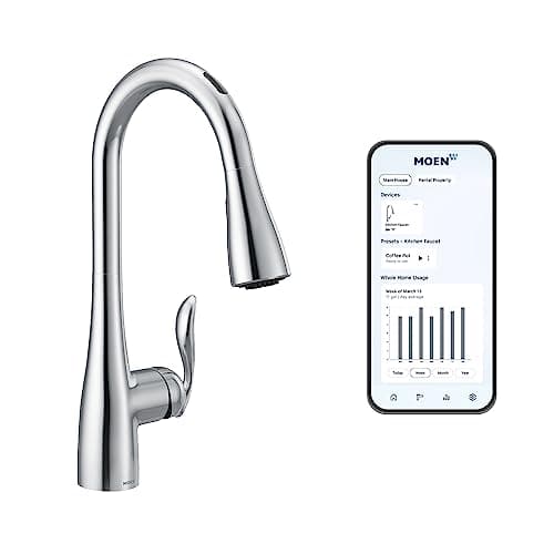 Moen 7594EVC Arbor Smart Faucet main view