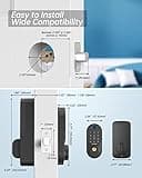 Keyless Entry Door Locks with Keypads thumbnail 4