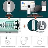 HILADUO Motorized Roller Blinds thumbnail 4