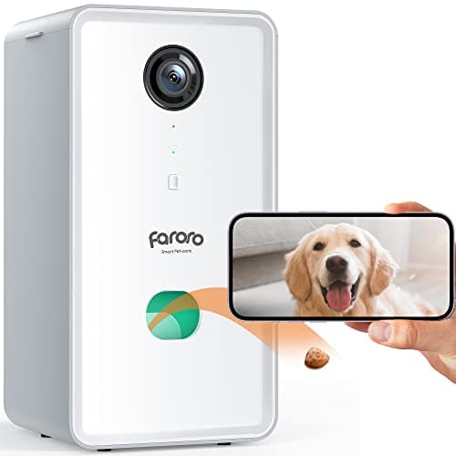 Faroro Dog Camera with Treat Dispenser main view