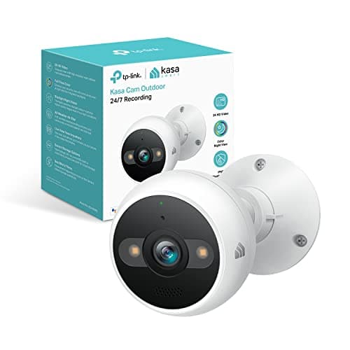 Kasa 4MP 2K Security Camera Outdoor Wired main view