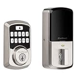 Kwikset 99420-001 Aura Bluetooth Programmable Keypad Door Lock Deadbolt thumbnail 1