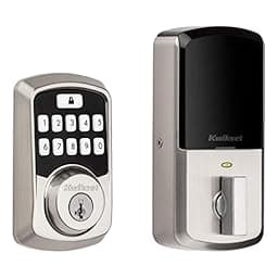 Kwikset 99420-001 Aura Bluetooth Programmable Keypad Door Lock Deadbolt photo