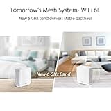 ASUS ZenWiFi Whole-Home Tri-Band Mesh WiFi 6E System (ET8 2PK) thumbnail 2