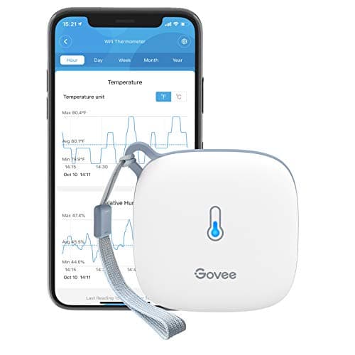 Govee WiFi Thermometer Hygrometer H5179 main view