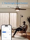 meross Smart Ceiling Fan Control and Dimmer Light Switch thumbnail 5