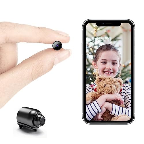 2023New Smallest Wireless WiFi Camera main view