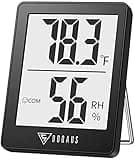 DOQAUS Digital Hygrometer Indoor Thermometer thumbnail 1