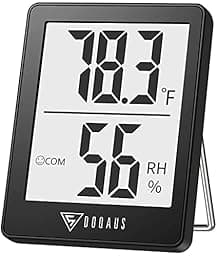 DOQAUS Digital Hygrometer Indoor Thermometer photo