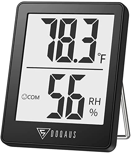 DOQAUS Digital Hygrometer Indoor Thermometer main view