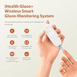 iHealth Gluco+ Wireless Smart Blood Glucose Monitor Kit thumbnail 2