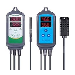Inkbird WiFi ITC-308 Digital Temperature Controller with WiFi IHC-200 Humidity Controller photo