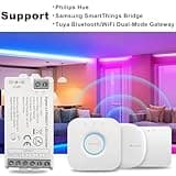 TUNICHX ZigBee 3.0 LED Controller C05Z RGBCCT LED Strip Bulb Dimmer thumbnail 2
