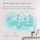 Certified Refurbished TP-Link 3 Pack Deco X20 Wifi 6 Mesh Router thumbnail 2