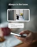 EZVIZ Indoor Security Camera 1080P WiFi Baby Monitor, Smart Motion Detection, Two-Way Audio, 40ft Night Vision, Works with Alexa & Google Assistant(C1C) thumbnail 3