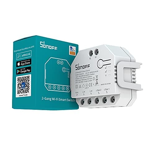 SONOFF WiFi Smart Curtain Switch main view