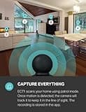 Kasa Smart 2023 New Indoor Pan-Tilt Security Camera thumbnail 3