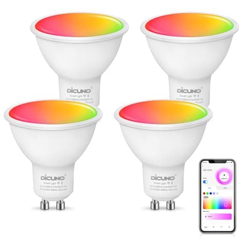 DiCUNO GU10 Smart LED Bulb main view
