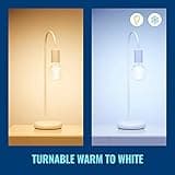 WiZ Clear 60W G25 Tunable White Filament LED Smart Bulb - Pack of 6 thumbnail 2