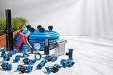 Orbit 50022 Medium Area 1-Zone All-in-One Automatic Sprinkler System Kit with B-hyve Smart 1-Outlet Hose Faucet Sprinkler Timer with Gen 1 B-hyve Smart Hub thumbnail 3